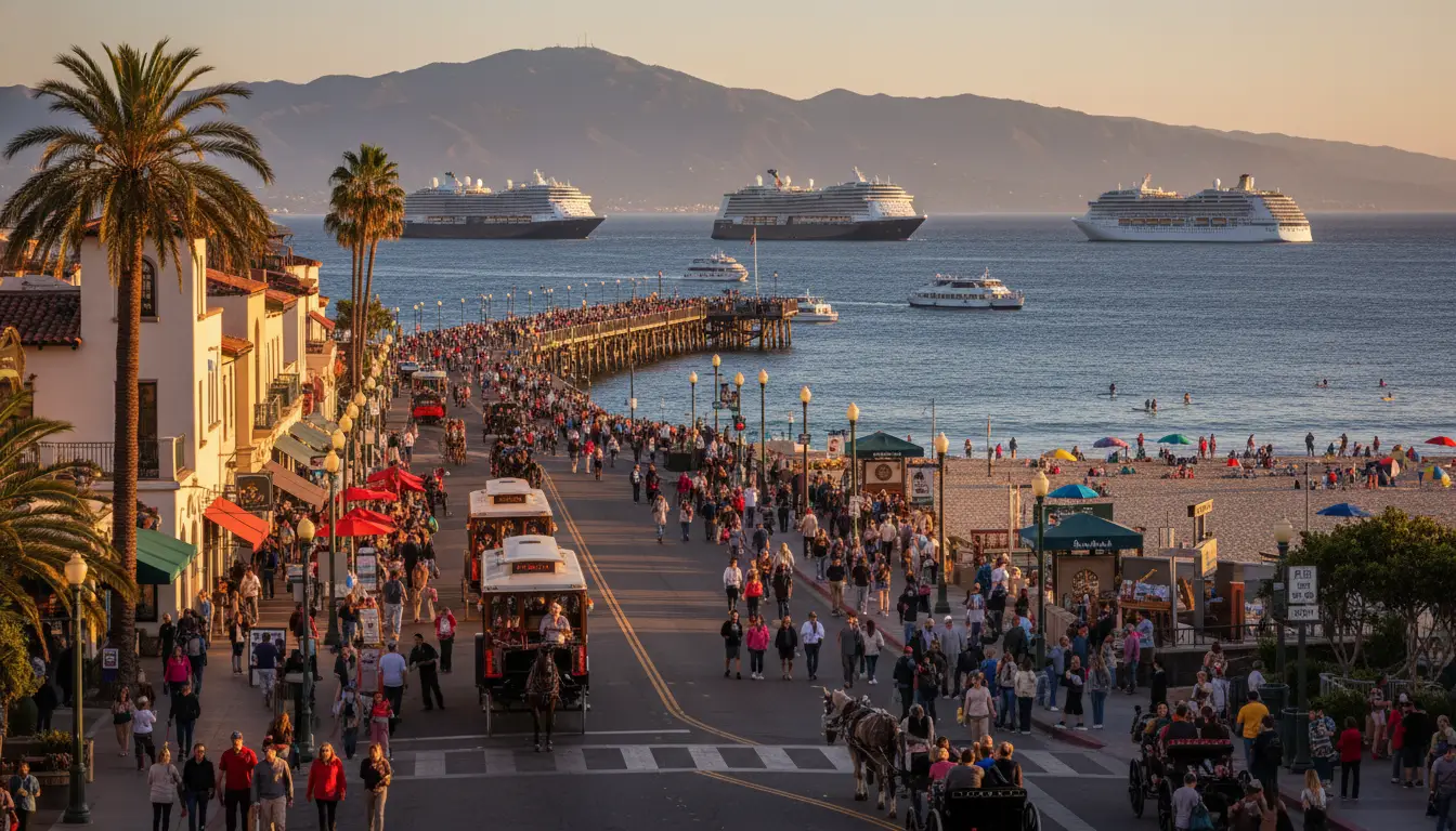 Santa Barbara Tourism Sees Uptick After Slow Start to Fiscal Year