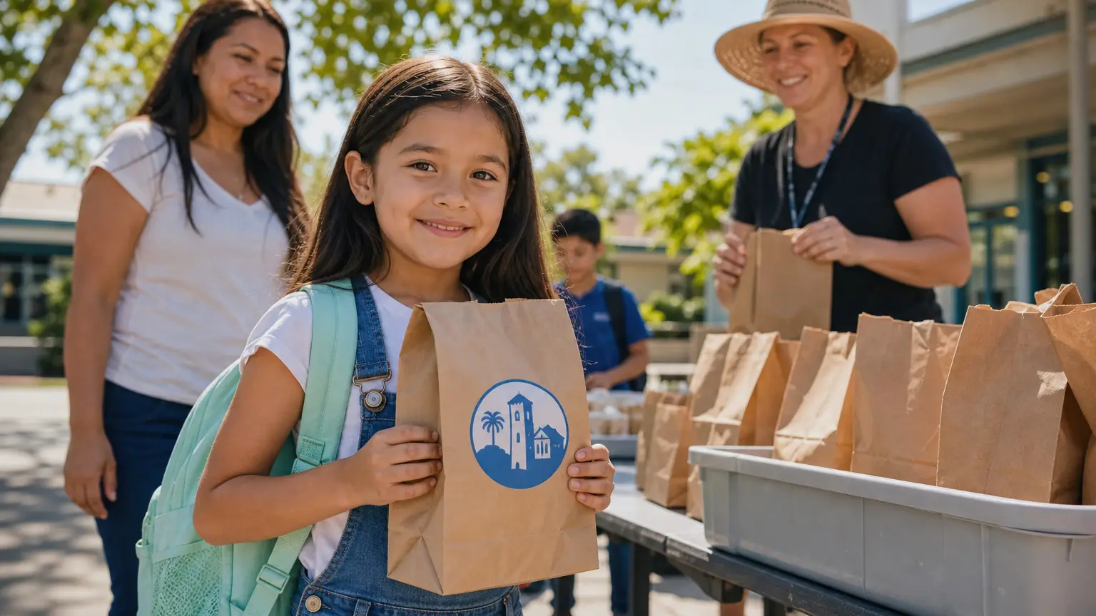 Santa Barbara Unified Offers Kids Free Meals During Summer Break