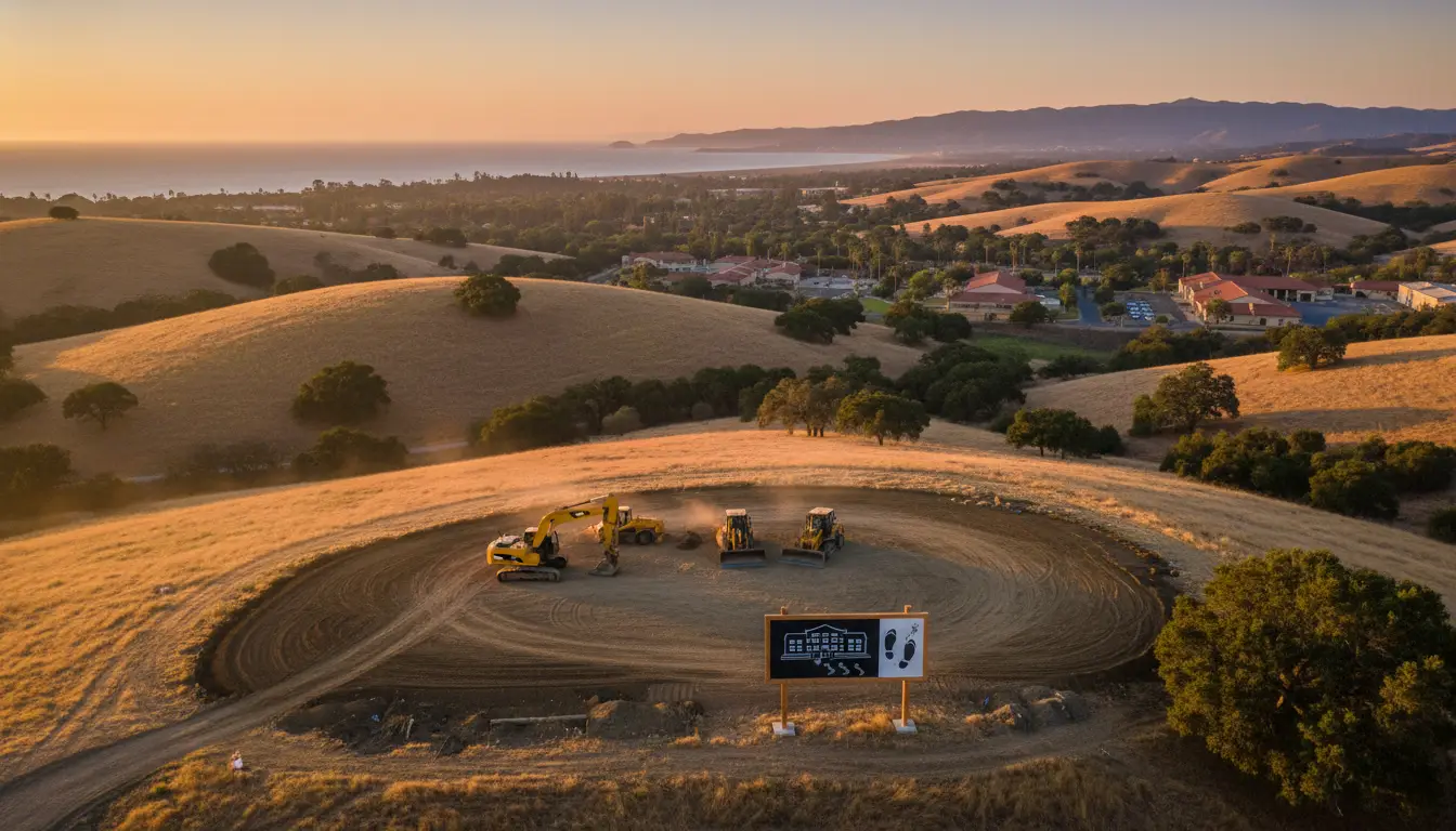 Santa Maria-Bonita makes steps toward new school at Blosser Ranch
