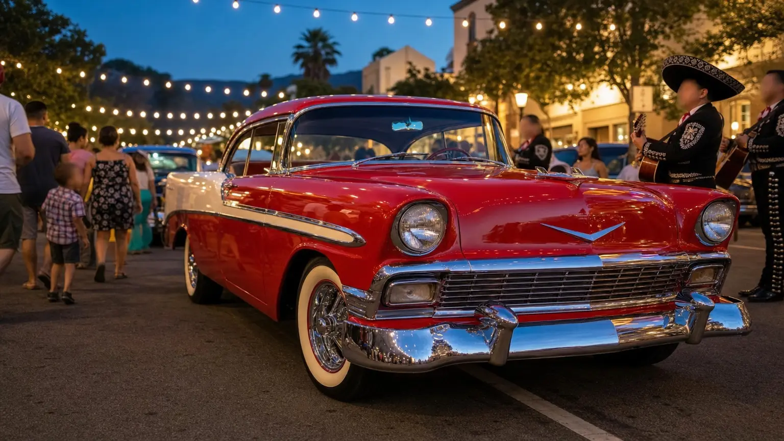 Santa Paula Cruise Night