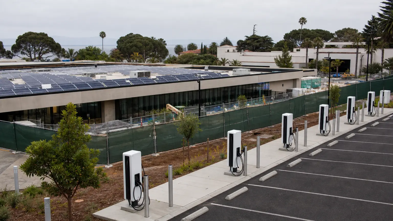 SBCC’s New Microgrid Power Supply Supported by $4.2-Million Grant