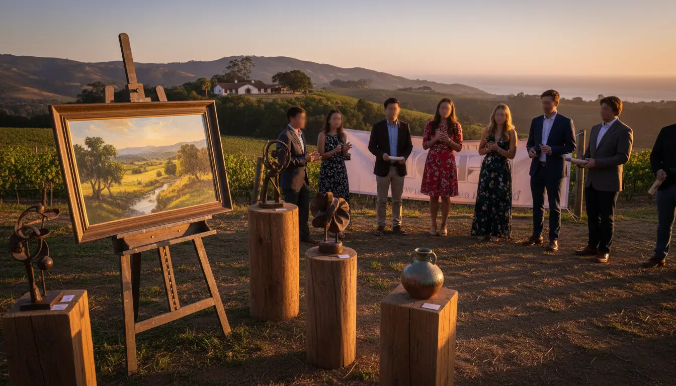 Scholarship Foundation of Santa Barbara honors Santa Ynez High student artists