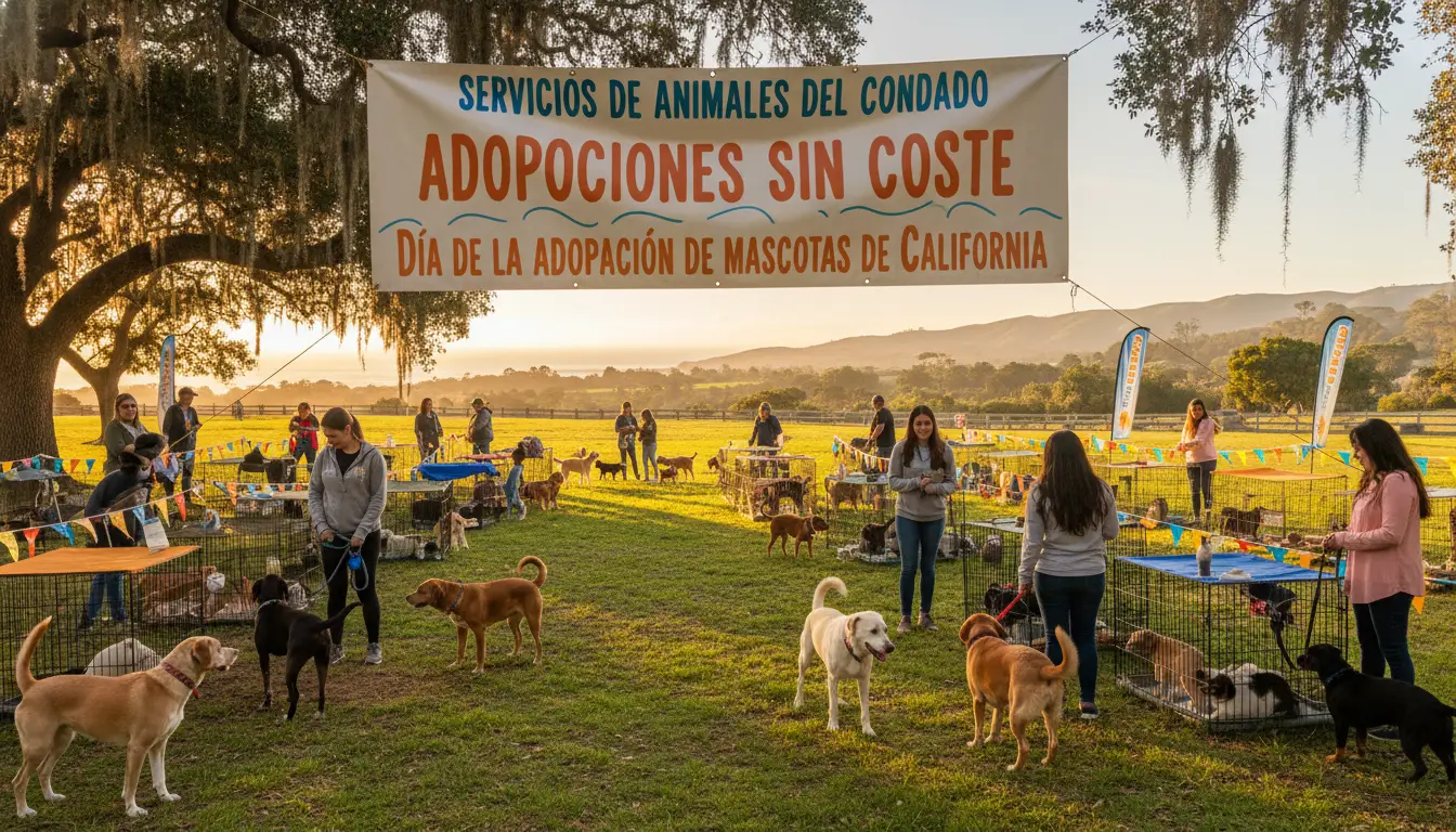 Servicios de Animales del Condado Ofrecerá Adopciones sin Coste con Motivo del Día de la Adopción de Mascotas de California