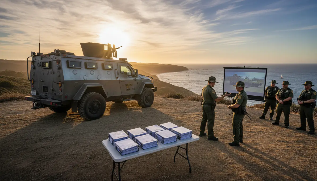 Sheriff’s Office to Provide Military Equipment Reports and Presentation