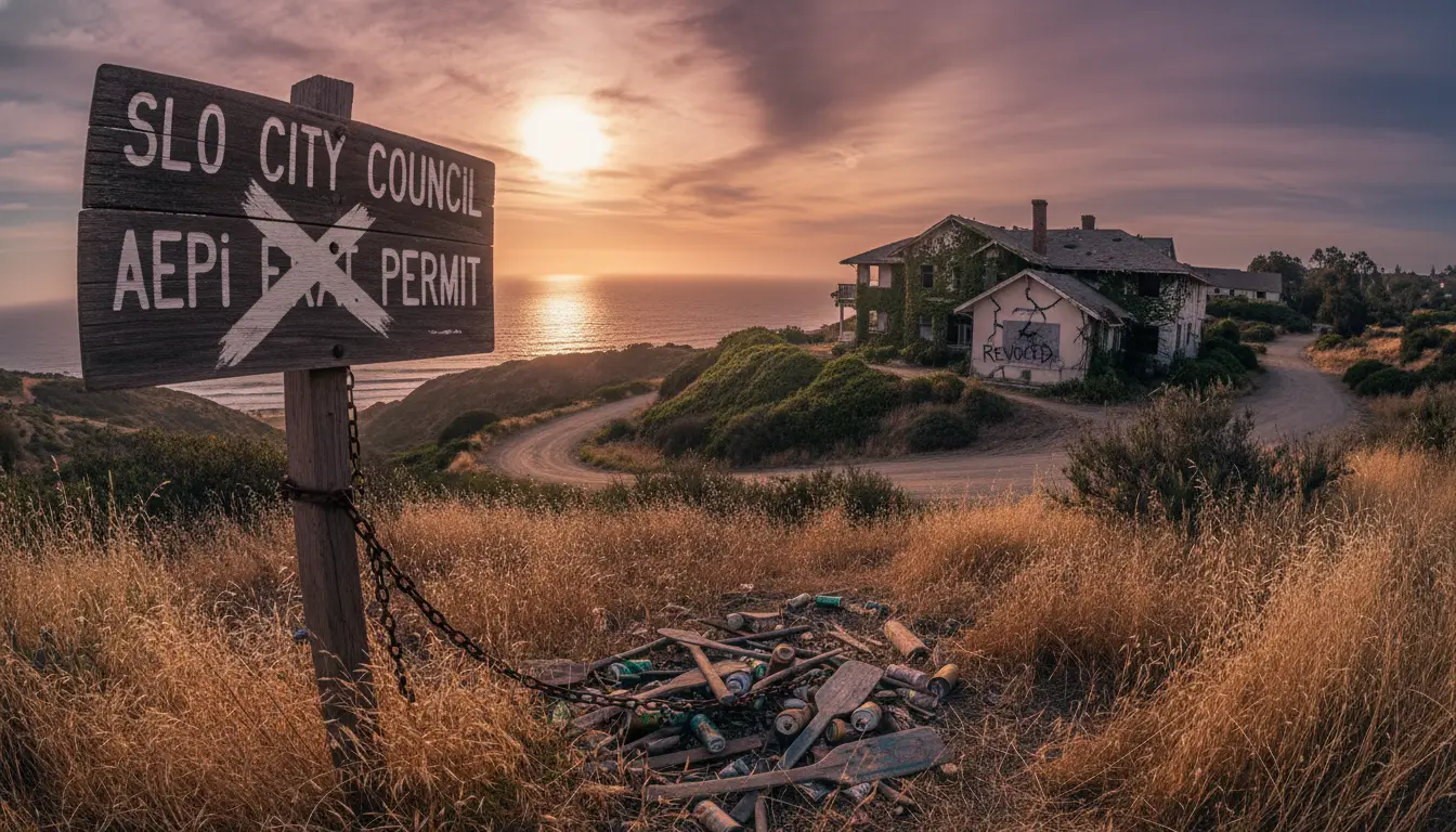 SLO City Council upholds AEPi frat’s permit revocation