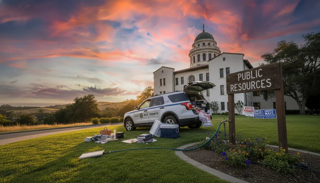 SLO County official accused of misusing public resources and partisanship