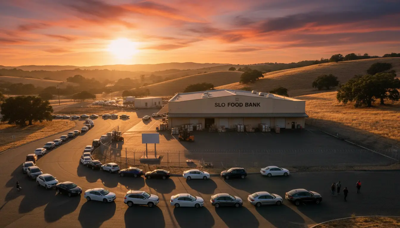 SLO Food Bank braces for major funding cuts amid rising demand