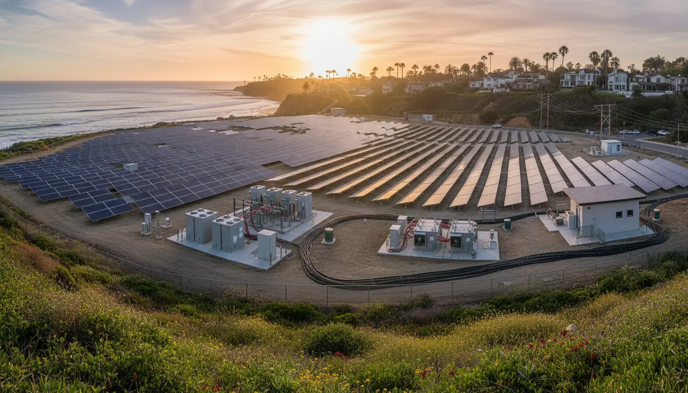 Solar Microgrid Project in Isla Vista Gets $15 Million in Funding 