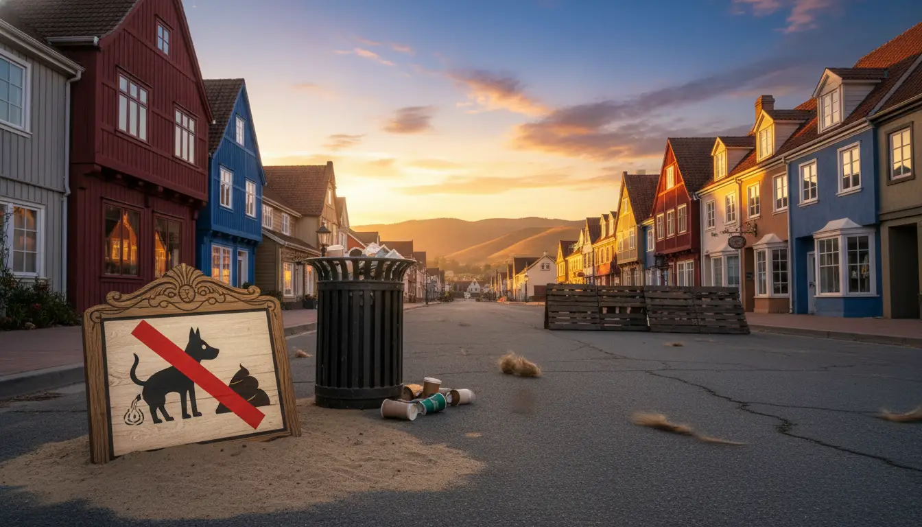 Solvang bans public urination, defecation