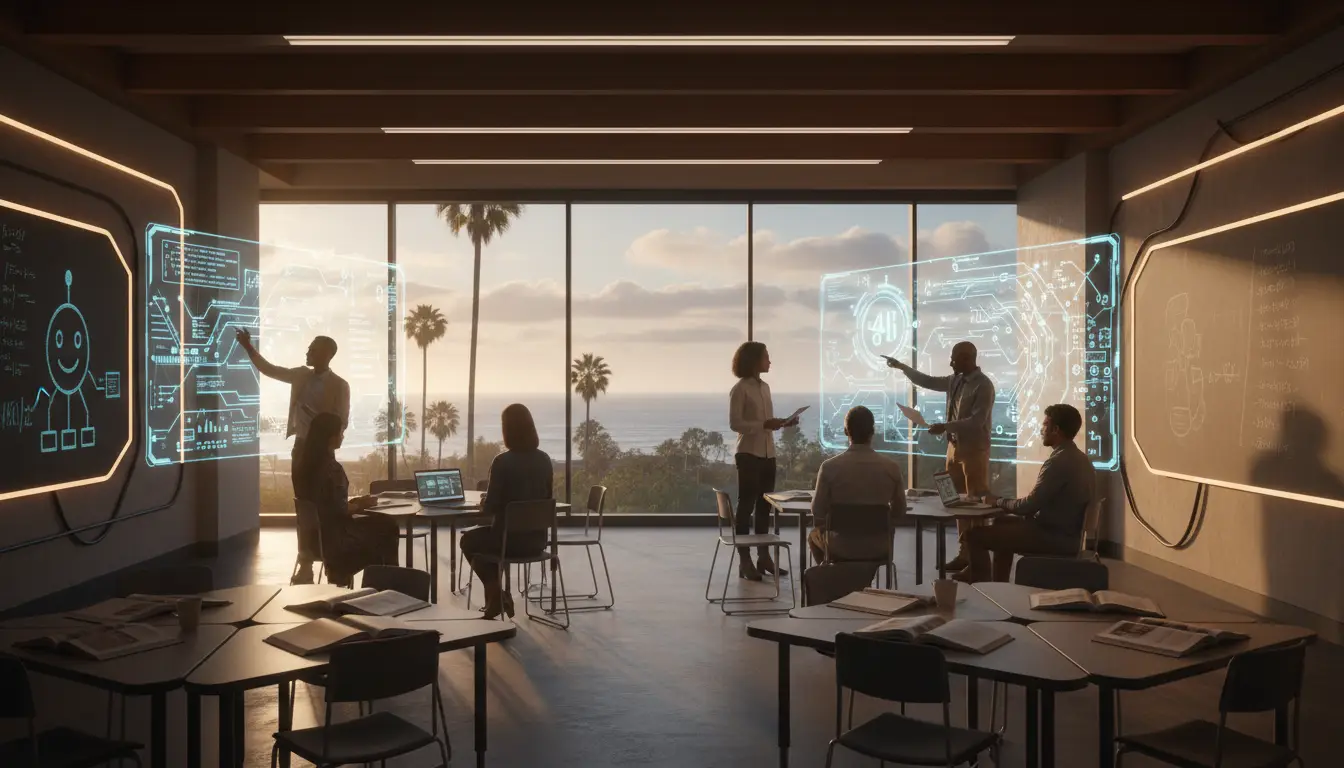 Some Santa Barbara Educators Are Embracing AI in the Classroom