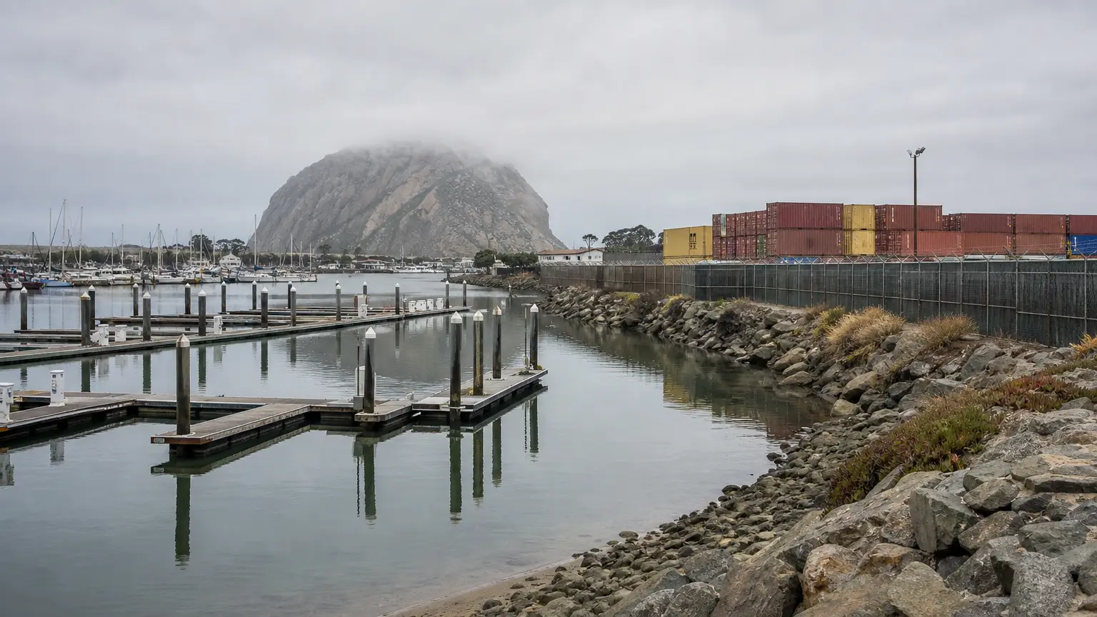Study Blows Chilly Wind on Wind Energy Port