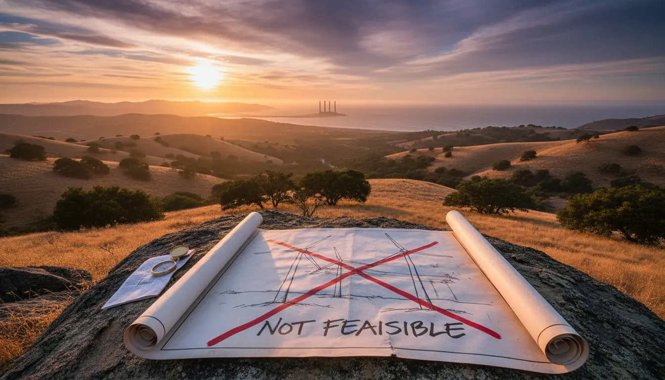 Study finds offshore wind facility not feasible in Morro Bay