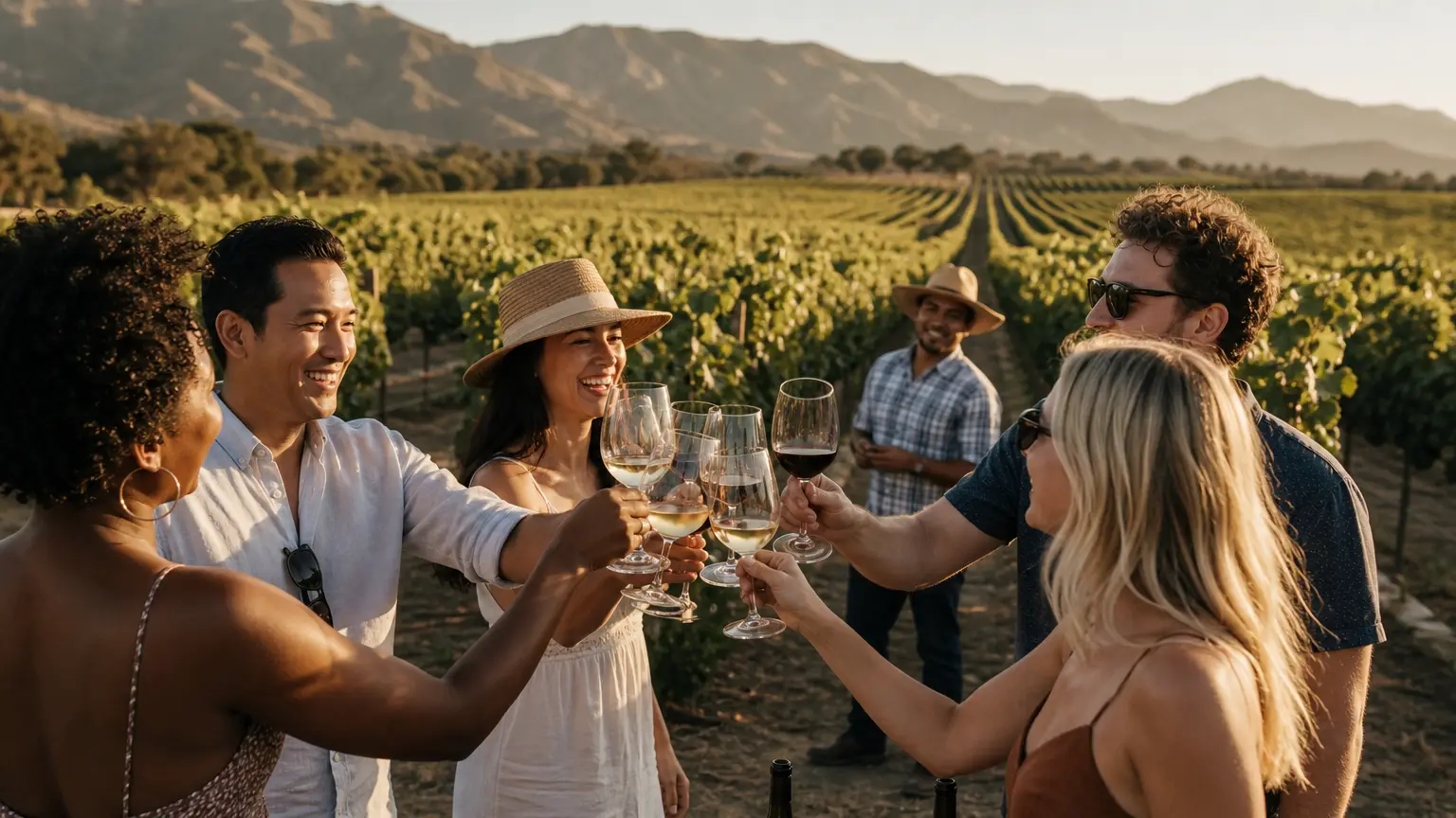 Summer Soiree to Benefit Vintners & Farmworkers