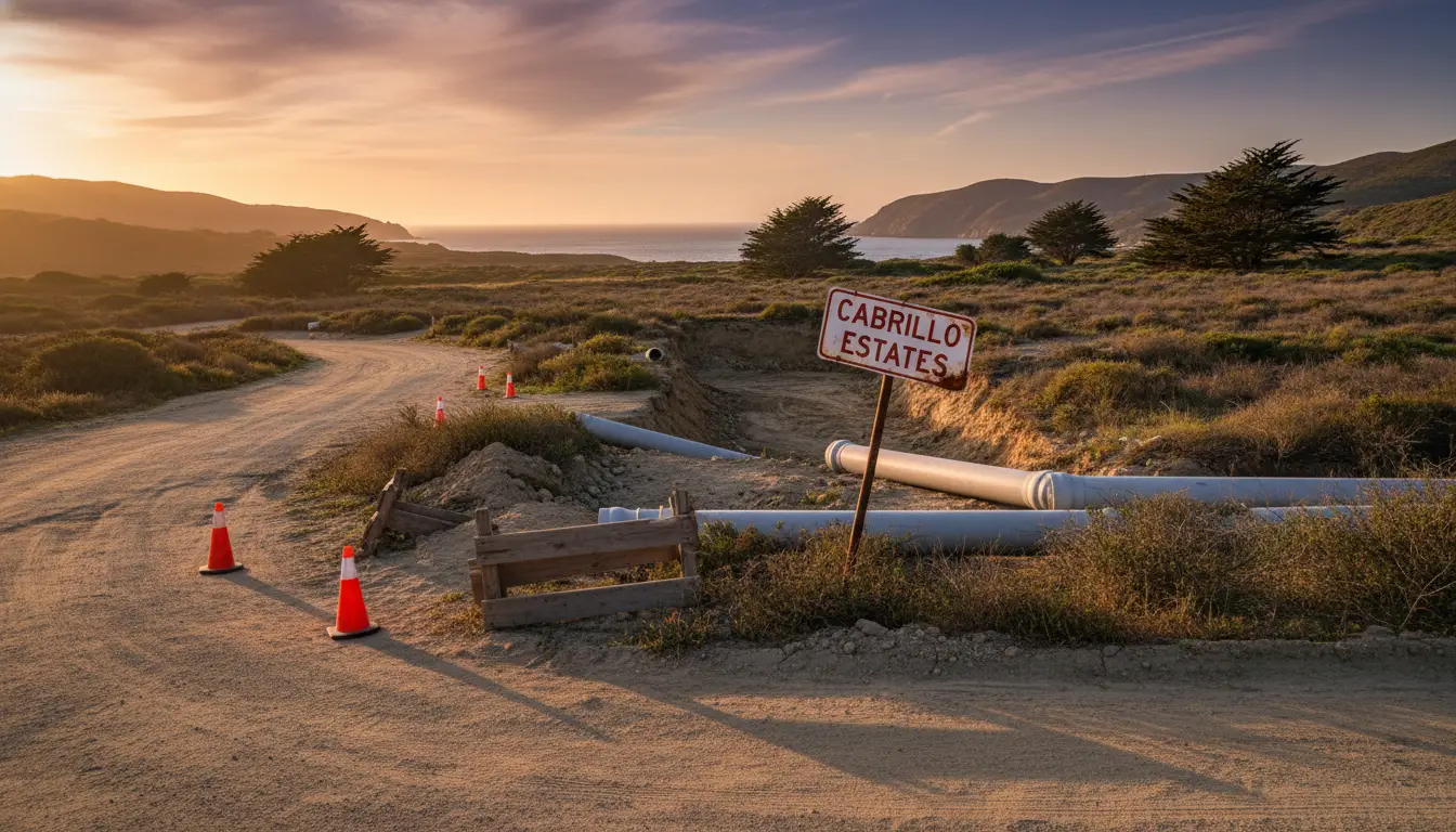 Supervisors Won’t Fund Cabrillo Estates Sewer Project