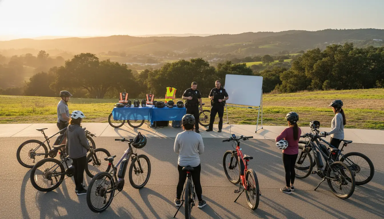 SVPD offers e-bike education
