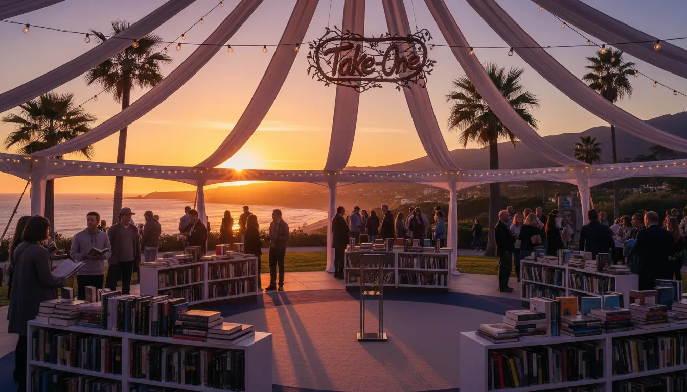 Take-One: The Santa Barbara Literary Festival Delivers