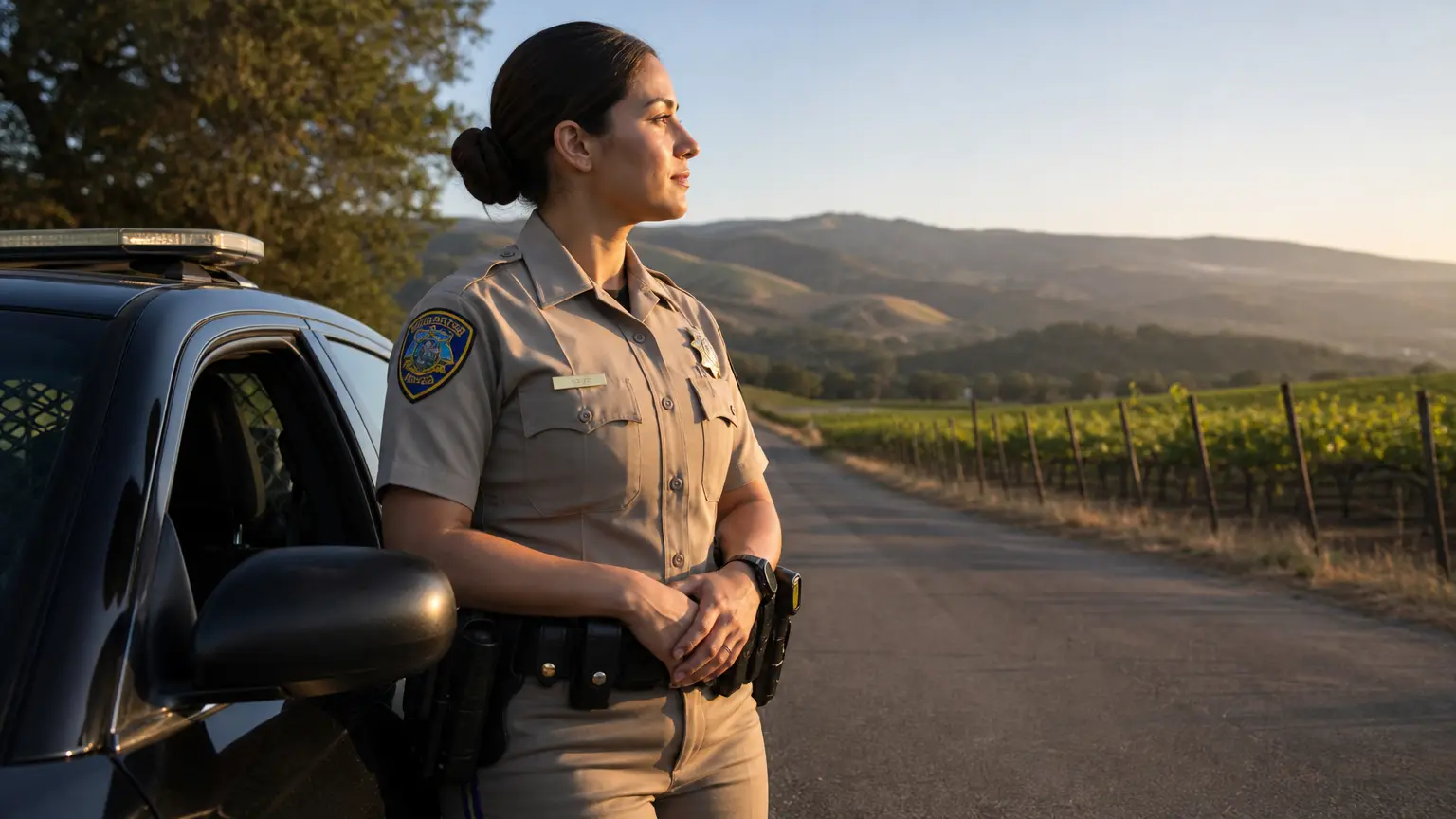 Templeton CHP office gains first female officer in decades