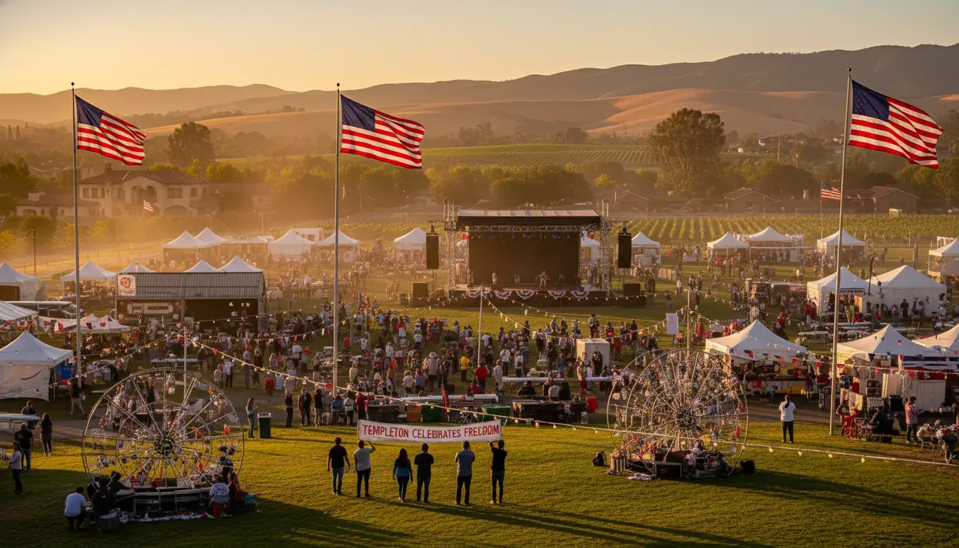 Templeton plans expanded Fourth of July celebration