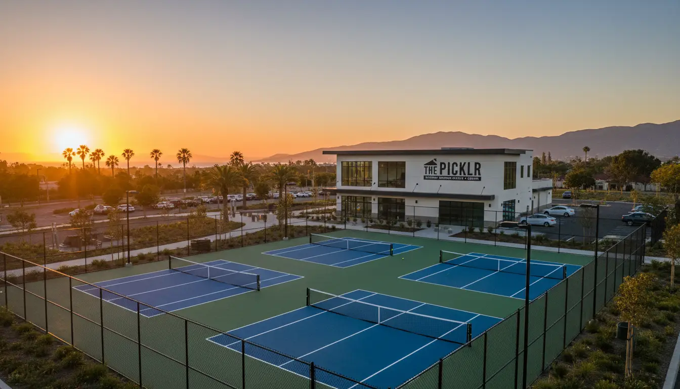The Picklr Opens in Fairview Shopping Center in Goleta 