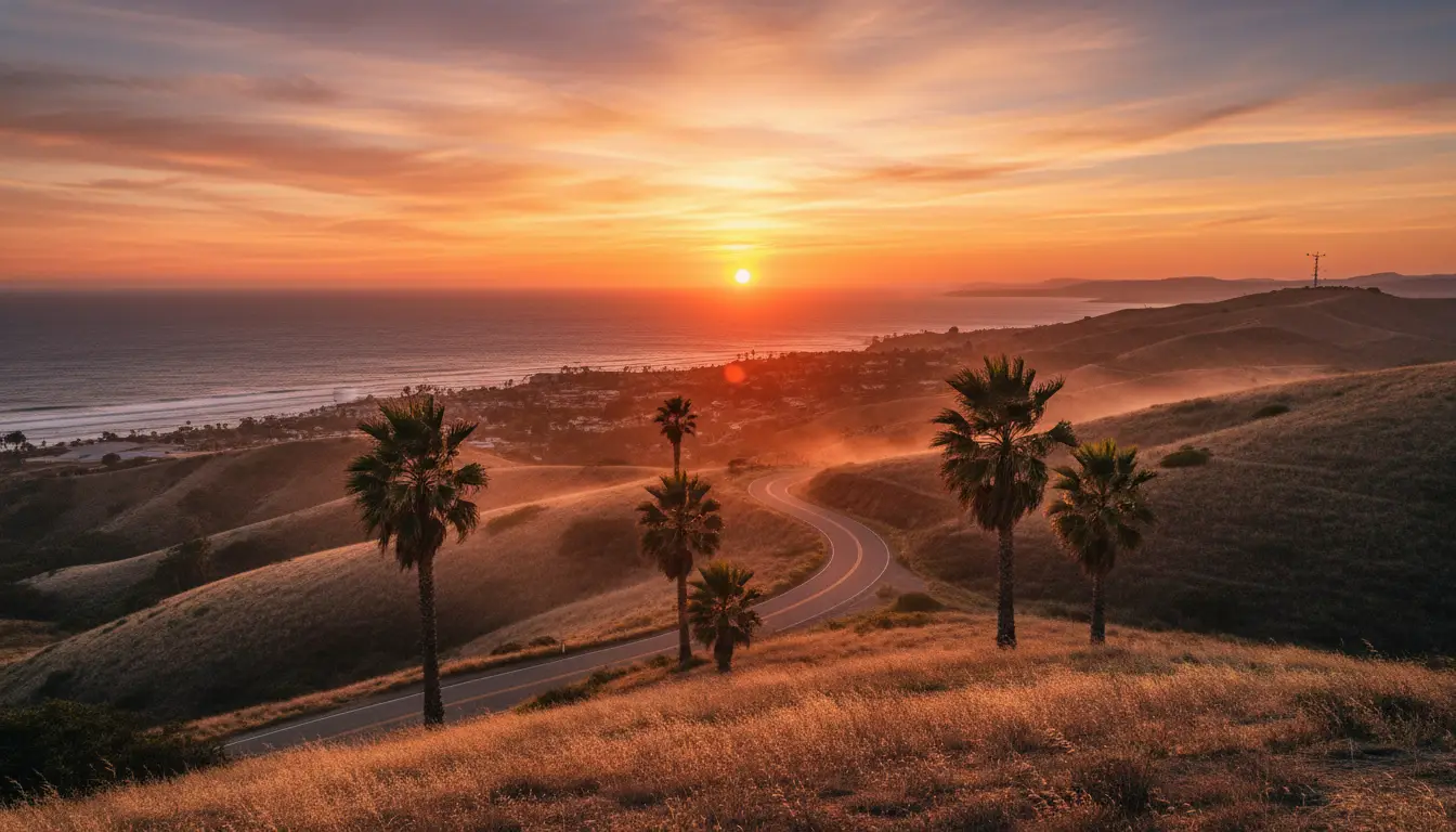 Tracking a mid-week warming trend & Santa Ana winds