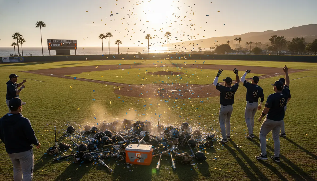 UC Santa Barbara Opens Big West Championships With 7-4 Win Over Cal State Fullerton