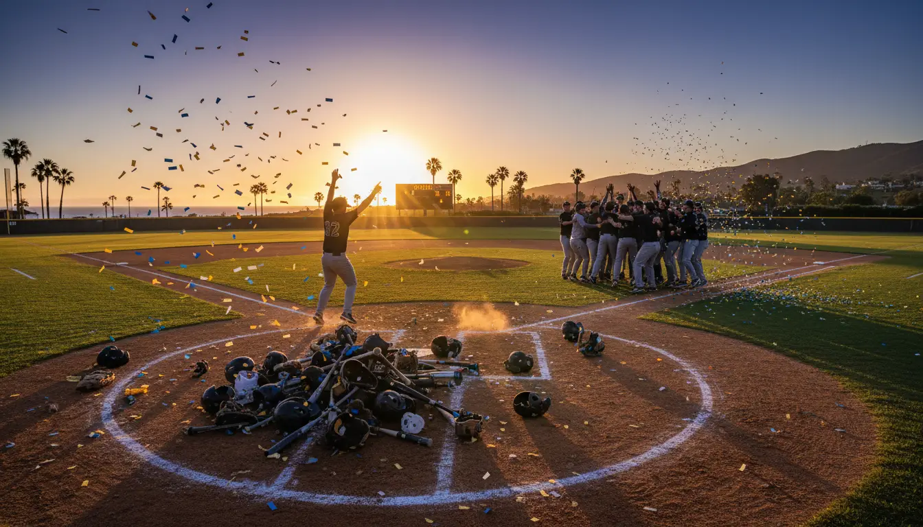 UCSB Baseball Erupts for 18-1 Rout of CSU Bakersfield in Series Opener