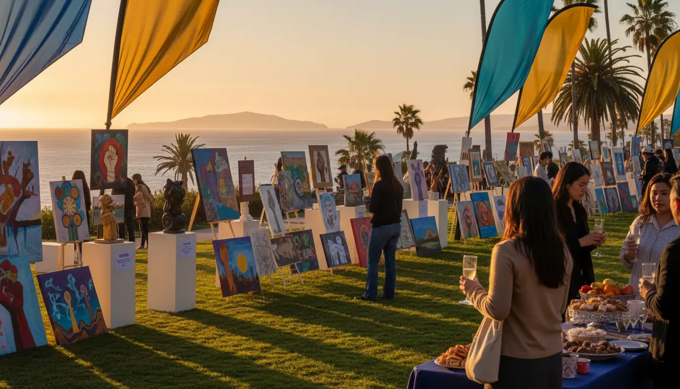 UCSB Hosts Art for Justice Fundraiser Benefiting 805Undocufund, SB Resiste