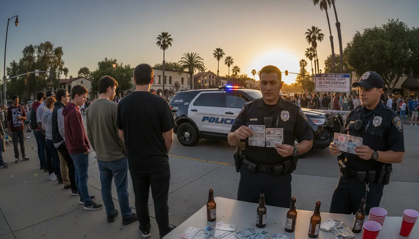 Underage drinkers with false identifications busted in San Luis Obispo