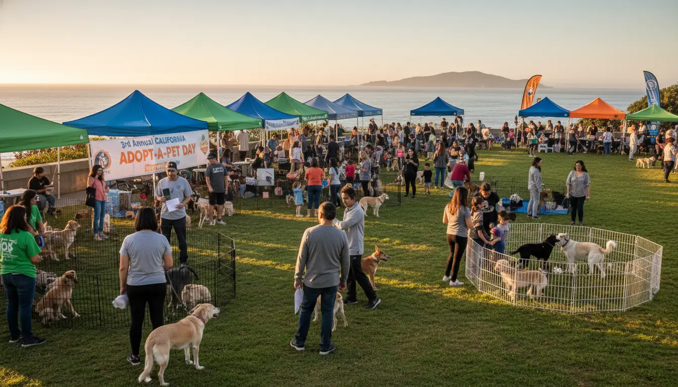 VCAS Participating in the 3rd Annual California Adopt-A-Pet Day 