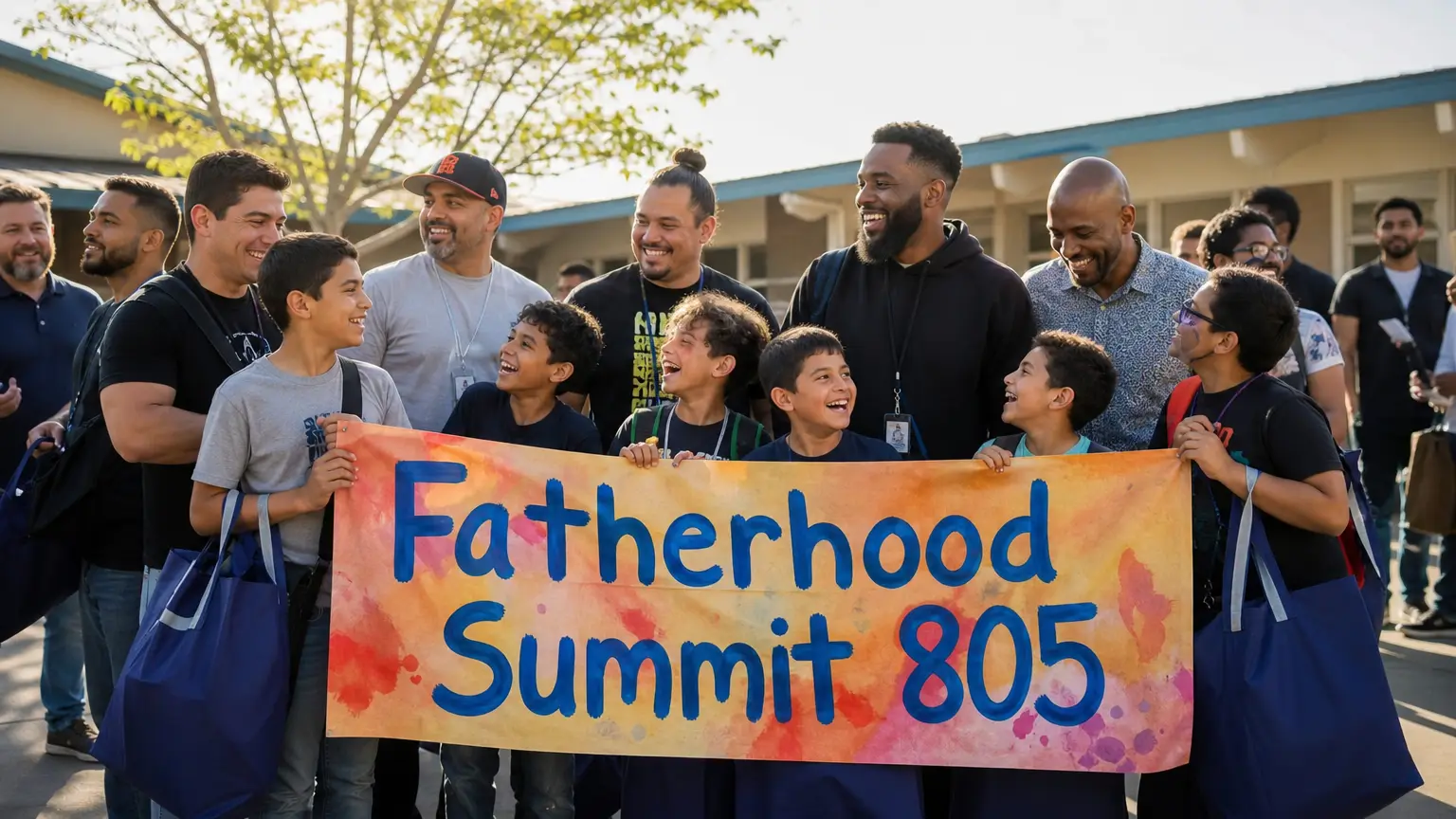 Ventura County Child Support Services and community organizations bring dads together for the 3rd Annual Fatherhood Summit