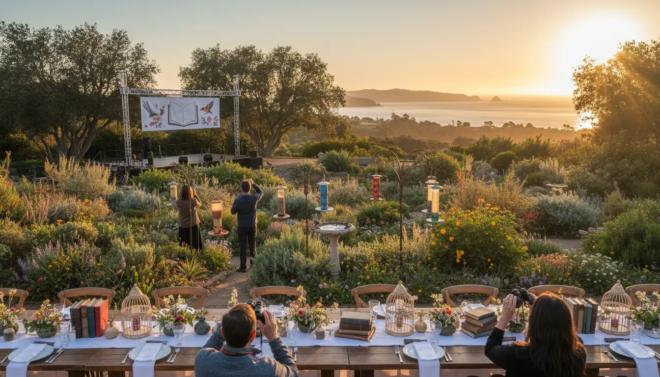Ventura County Library Foundation hosts “Books, Birds, and Blooms: Outdoor Sanctuaries” Fundraiser