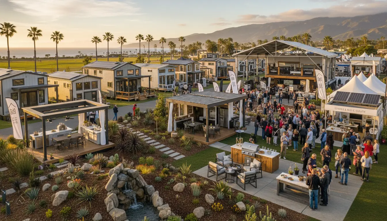 Ventura Home, Food & Wine Expo Returns with Fresh Trends in Remodeling, Landscaping, Outdoor Living, and Tiny Homes to Ventura County Fairgrounds