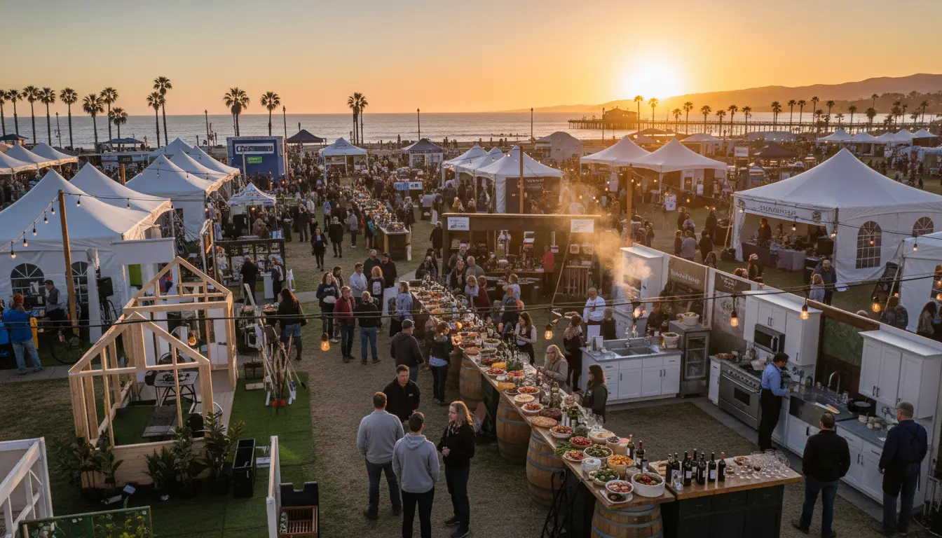 Ventura Home Improvement, Food & Wine Expo 2026