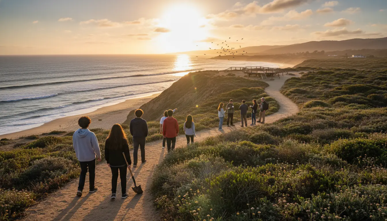 Ventura Land Trust Wins Grant to Connect Youth to Coast