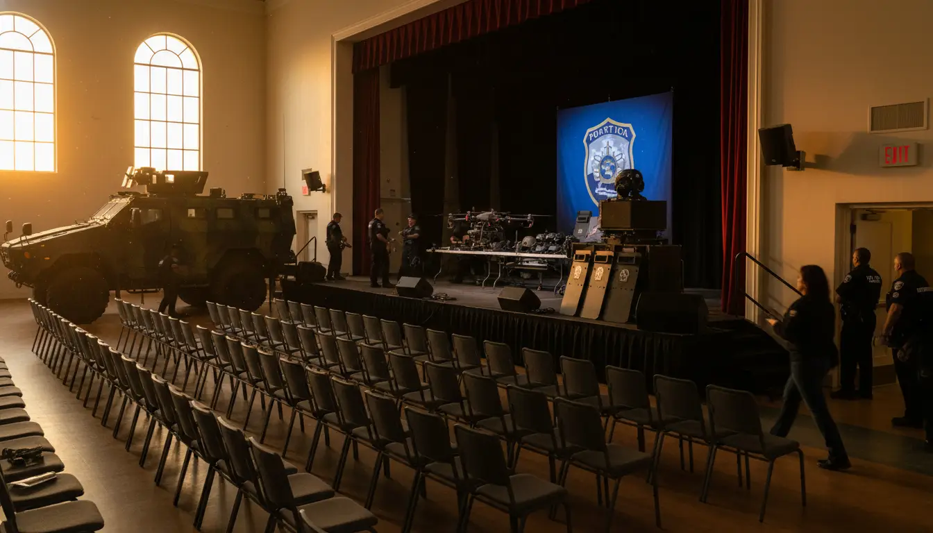 Ventura Police Host Community Presentation on Military Equipment Use