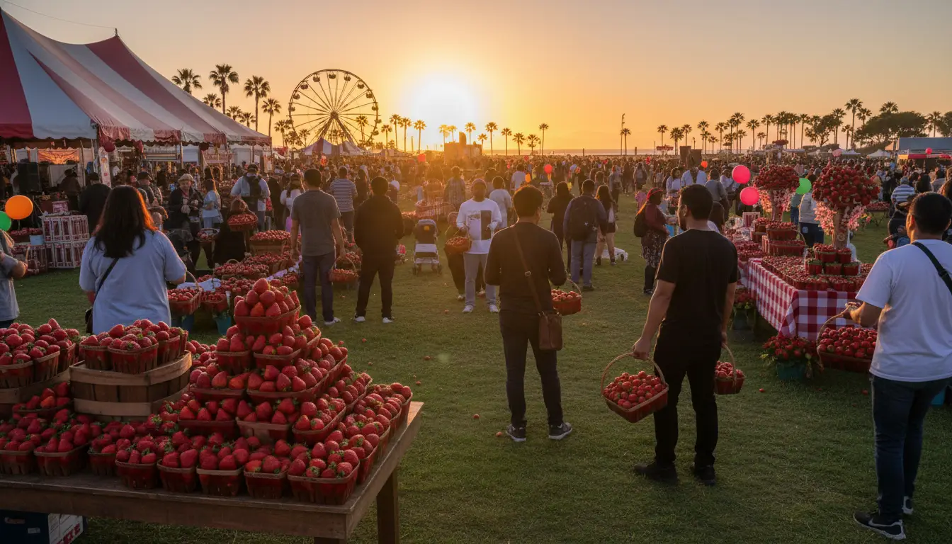Ventura’s Strawberry Festival Delivers a Sweet Start to Summer