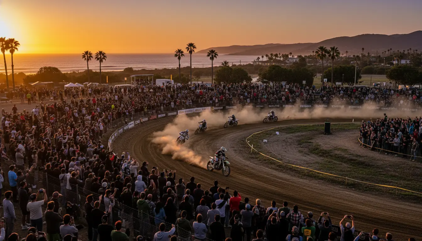 Ventura Short Track Delivers Big Crowd, Big Racing