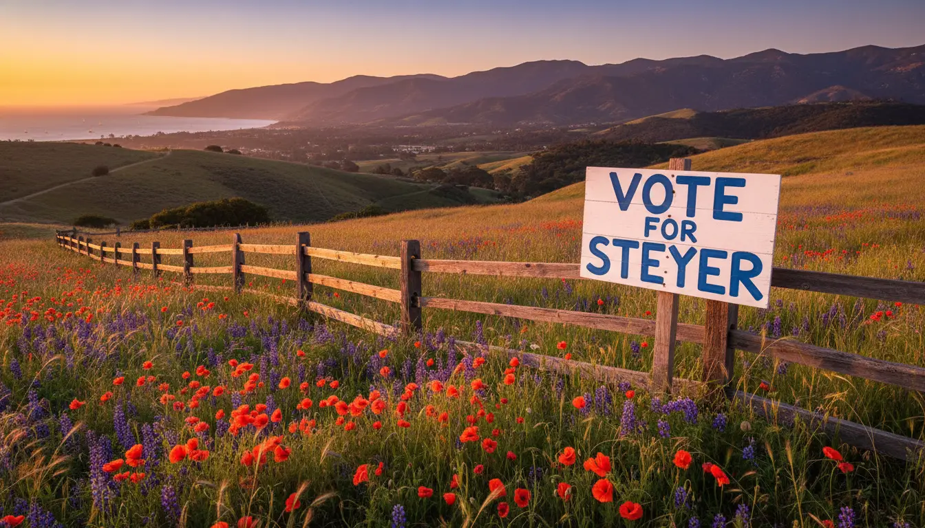 Vote for Steyer
