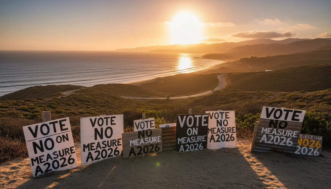 Vote No on Measure A2026