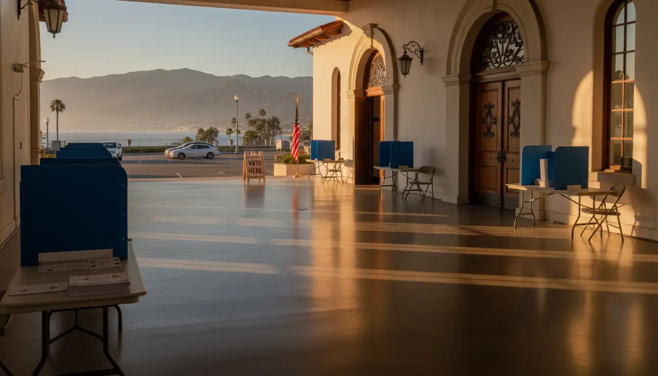 Voter Turnout Still Pretty Low in Santa Barbara County