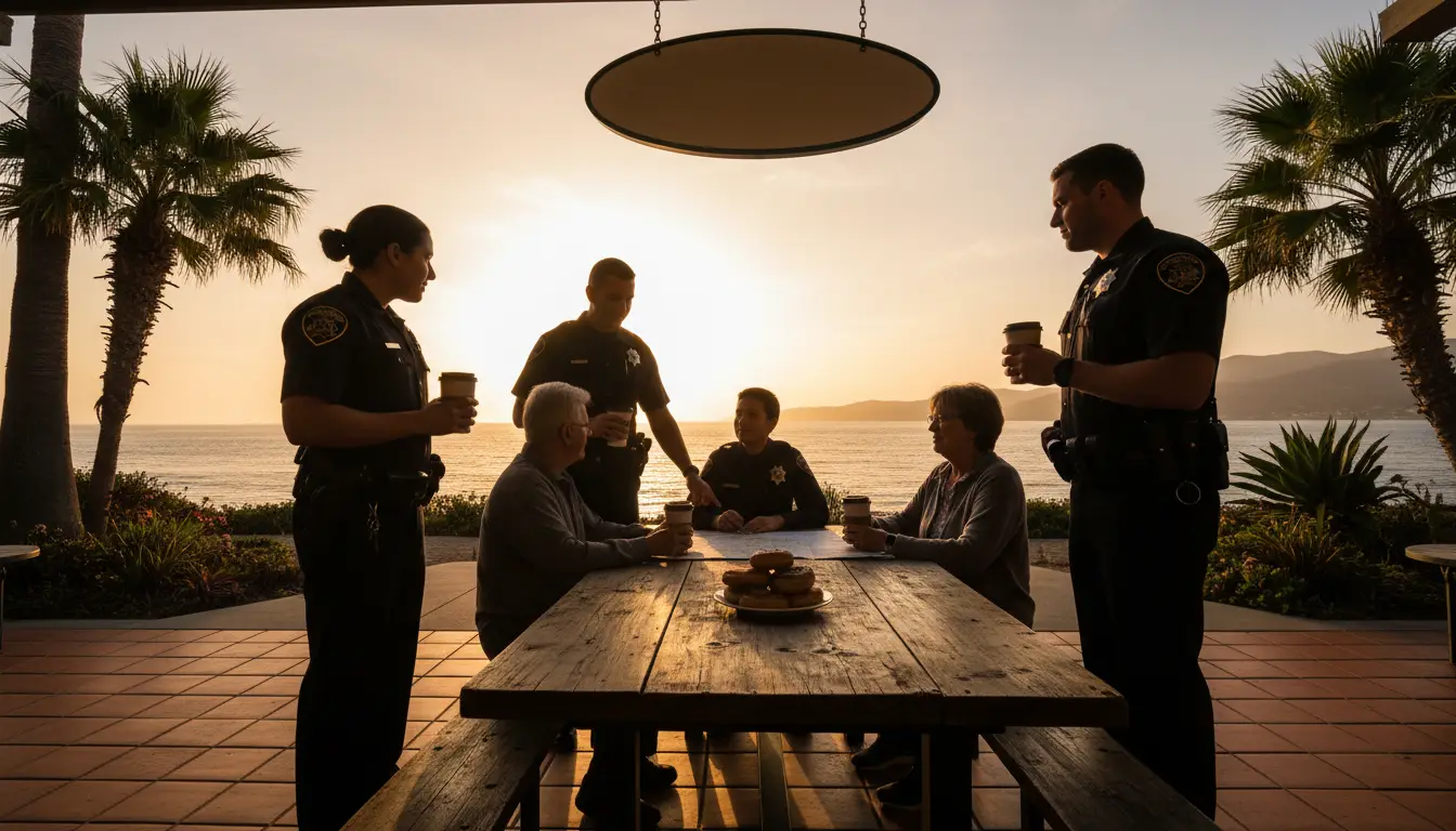 VPD to Host Coffee with a Cop