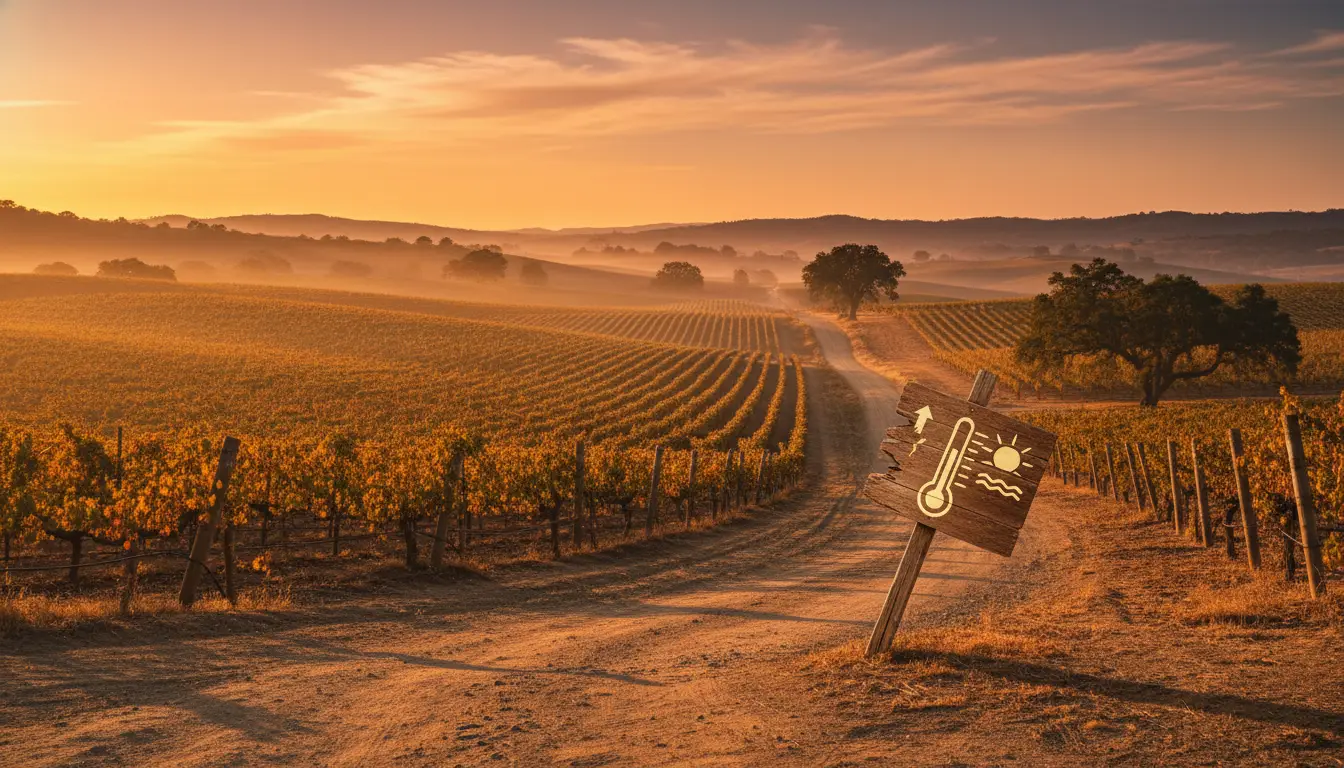Warming trend in the forecast for Paso Robles