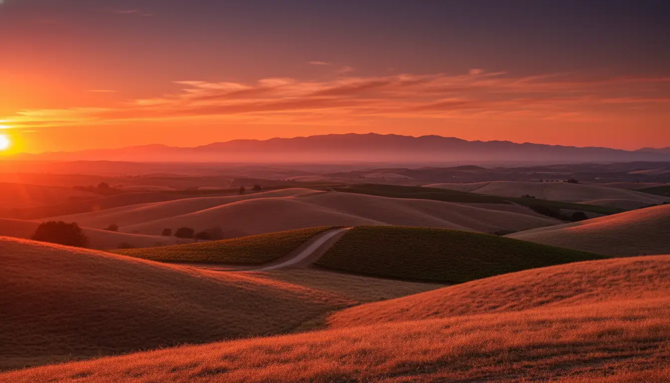 Warming trend in the forecast for Paso Robles this week