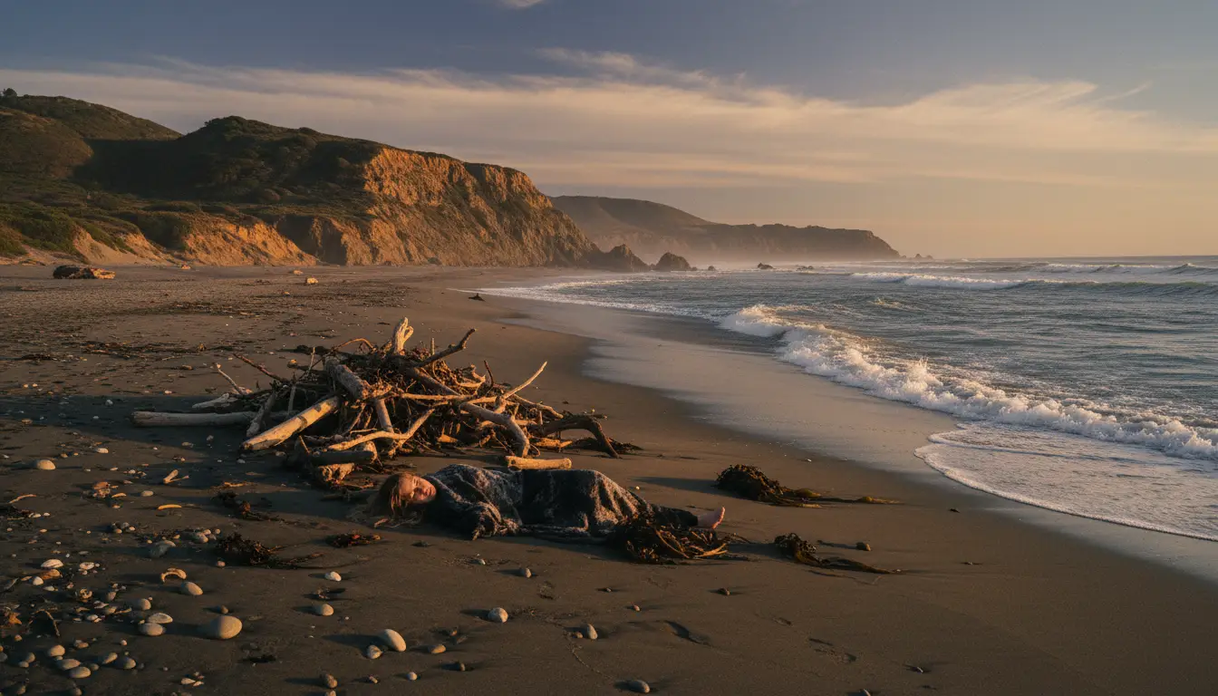 Woman found dead on Santa Barbara beach