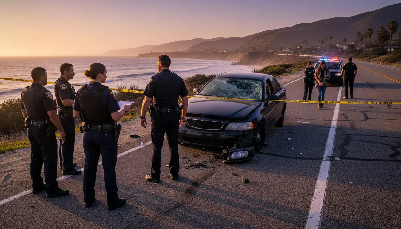 Woman Held to Answer in Hit-and-Run on Pacific Coast Highway