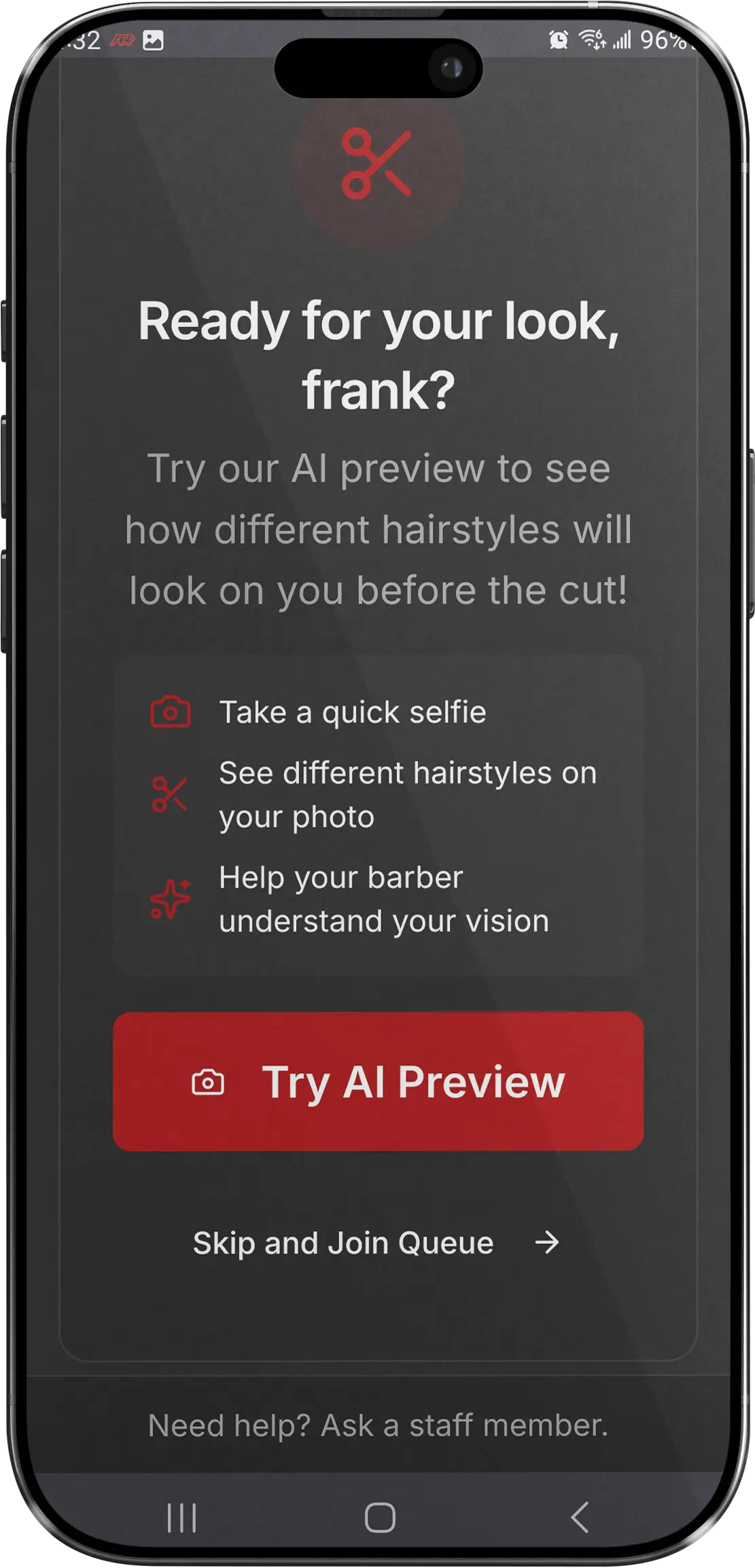 ChairSlot App Screenshot 3
