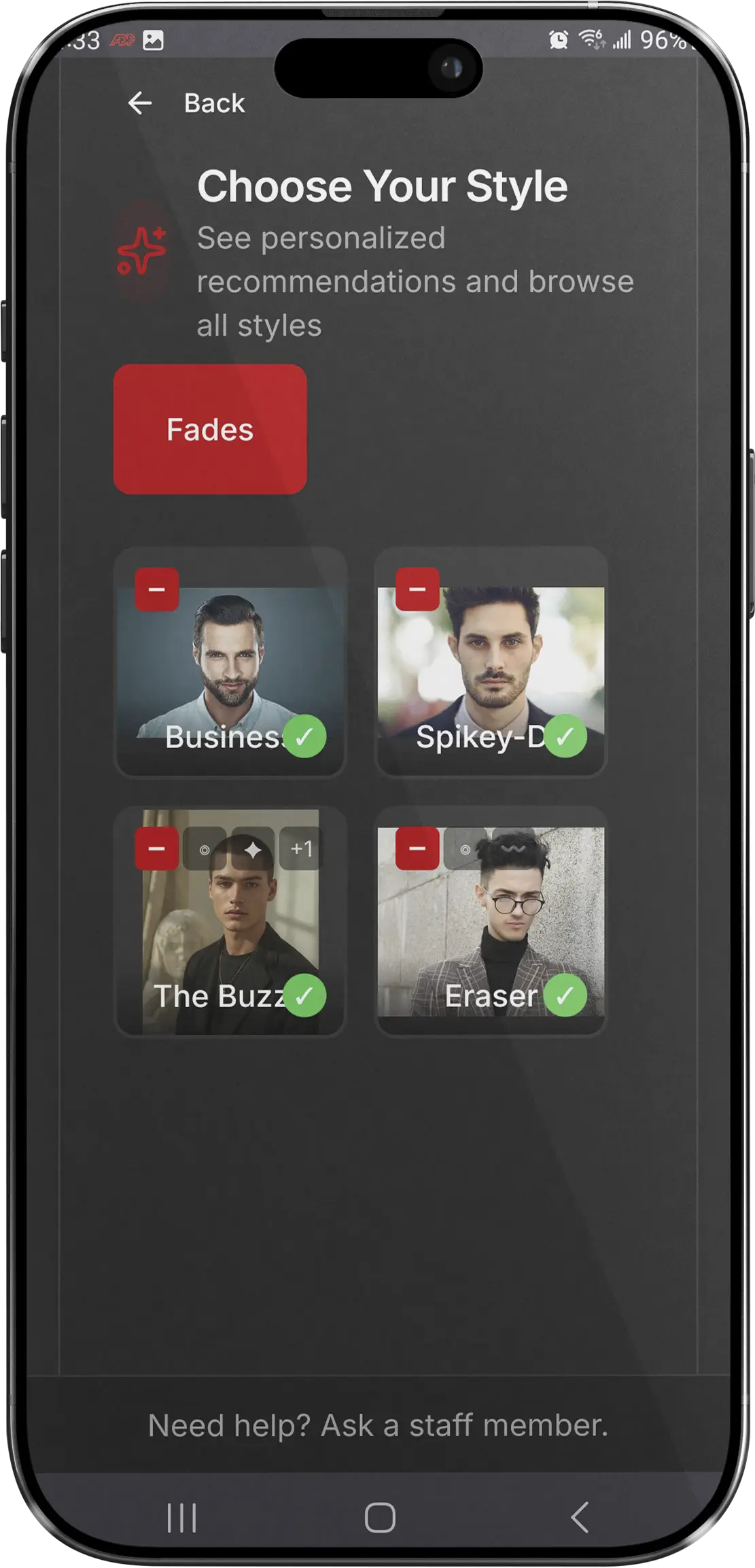 ChairSlot App Screenshot 5