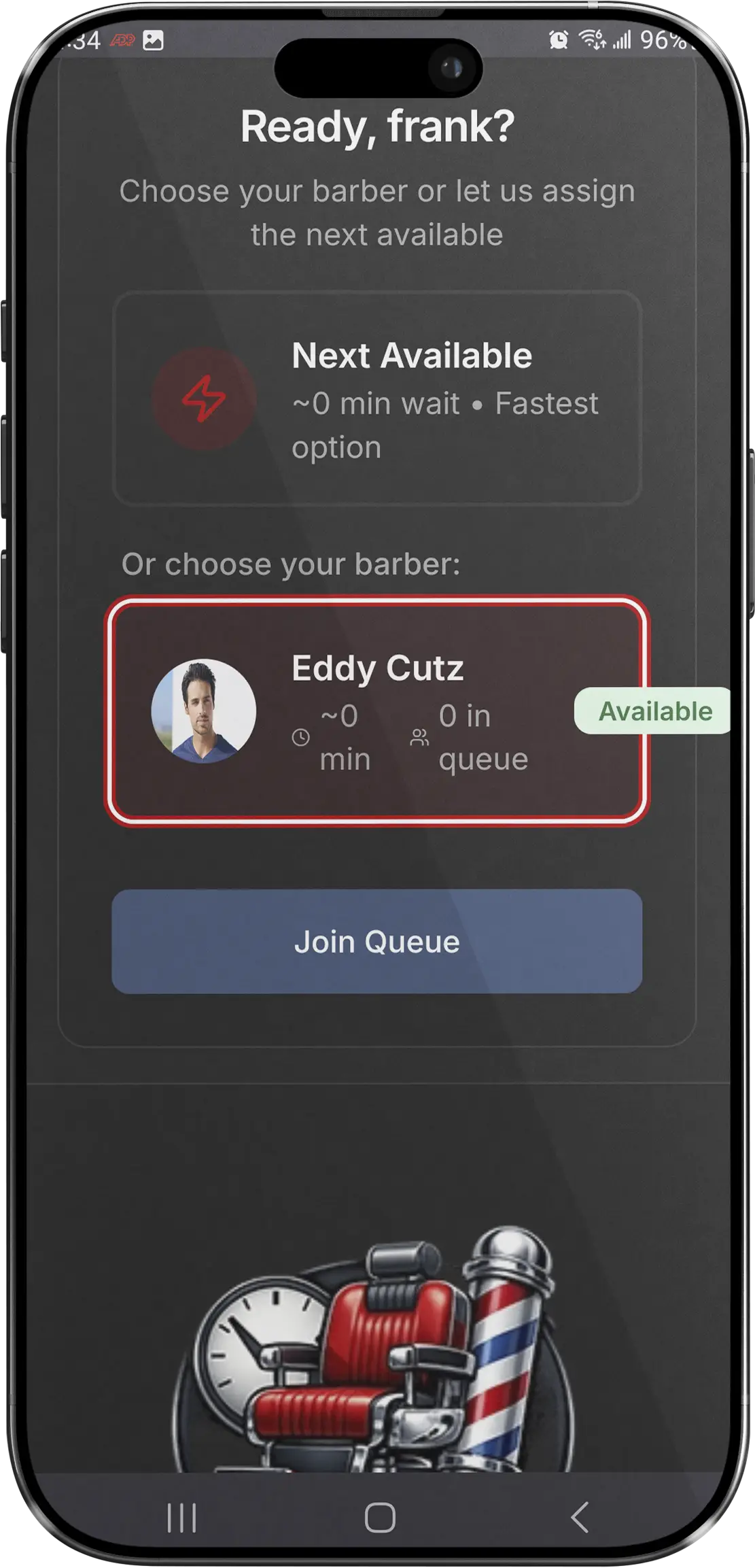 ChairSlot App Screenshot 6