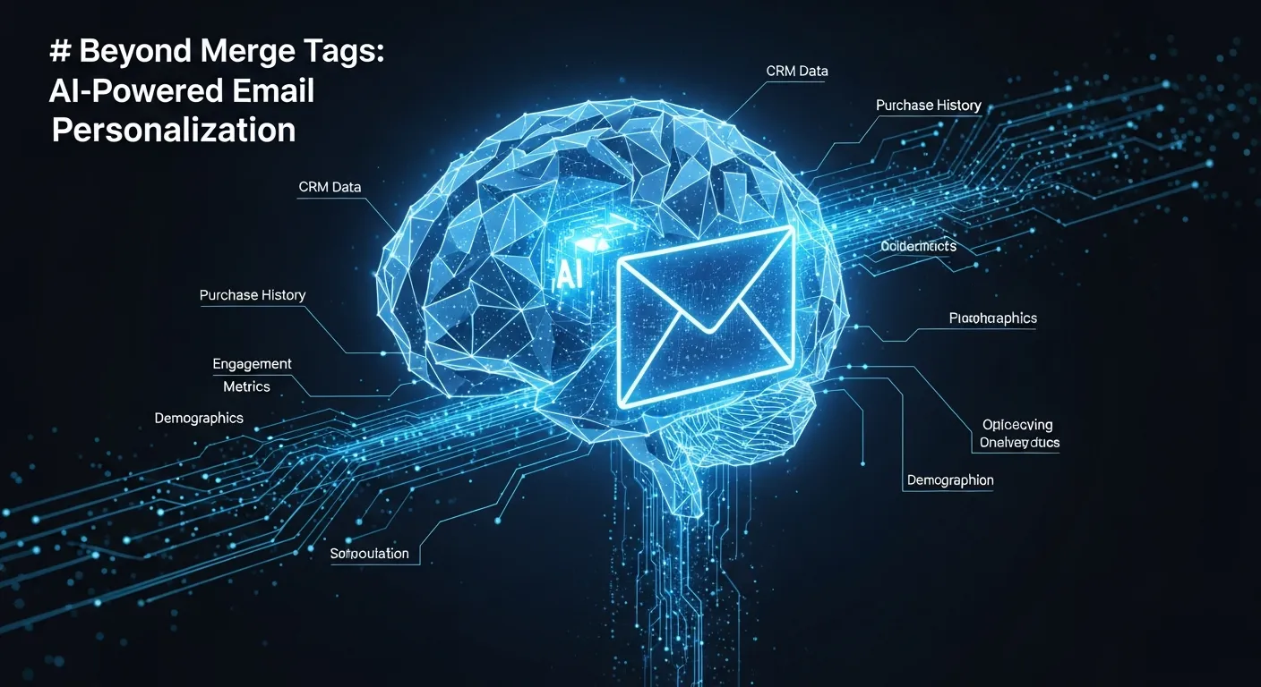 Beyond Basic Merge Tags: Smart Email AI That Actually Converts