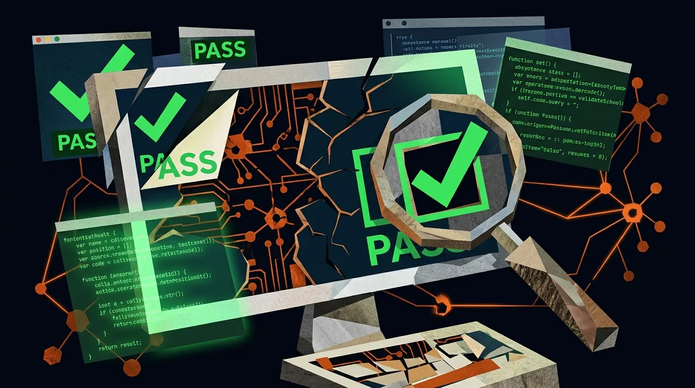 Green Tests, Broken Features: The AI Testing Trap
